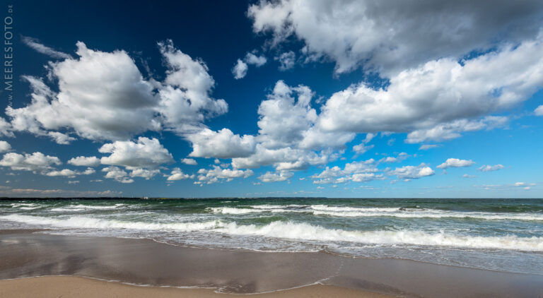 Brandung am Timmendorfer Strand