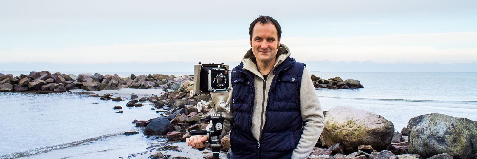 Mario Reinstadler fotografiert Ostsee und Nordsee